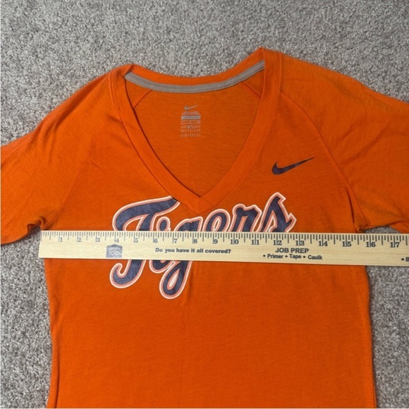 Clemson Tigers Nike University Bundle- Pullover Jacket and Tee Like New - Picture 6 of 11